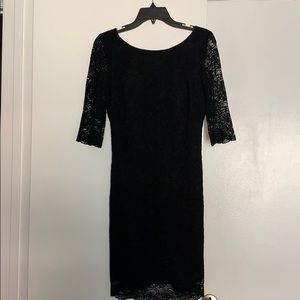Like new Banana Republic lace dress
